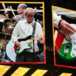 Mientras se realizaba la final del festival Eurovisión en su estilo acostumbrado, la noche del sábado, en la ciudad de Liverpool, Inglaterra, el guitarrista, compositor y cantante británico Eric Clapton cautivó a su público con un gesto poderoso al portar una guitarra adornada con los colores de la bandera palestina.
