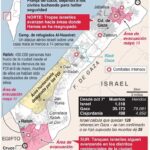Las ofensivas israelíes continúan tanto en el norte como en el sur de la Franja de Gaza, dejando a los civiles luchando para hallar seguridad. 