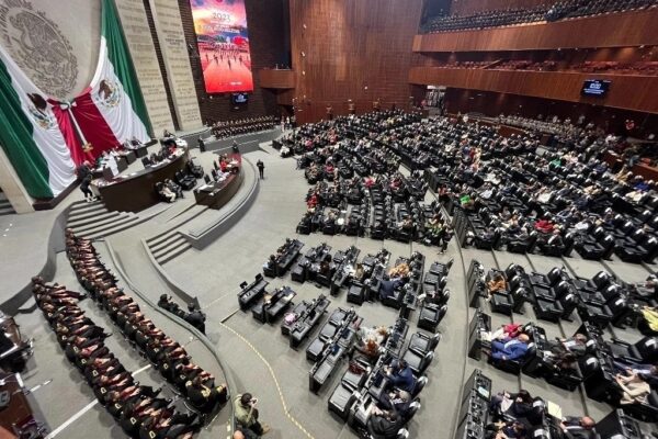 La presentación del proyecto de dictamen de reforma judial “no será antes del día 15” de ese mes, indicó la Comisión de Puntos Constitucionales de la Cámara de Diputados.