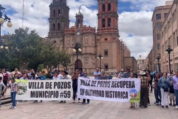 Pobladores celebraron la decisión aprobada por el legislativo de la entidad.