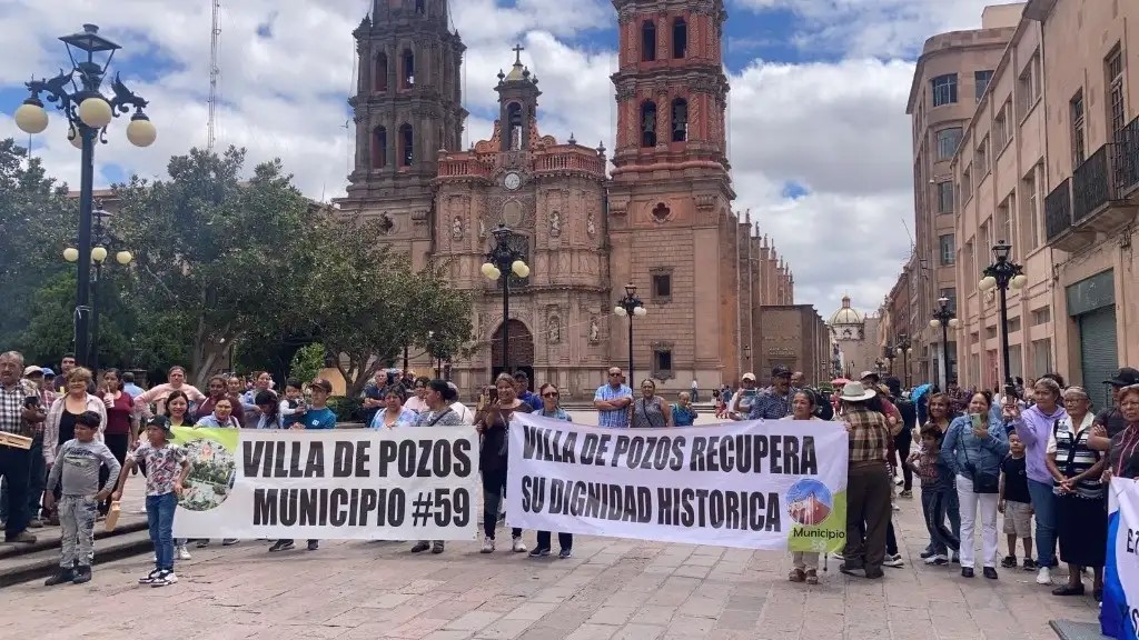 Pobladores celebraron la decisión aprobada por el legislativo de la entidad.