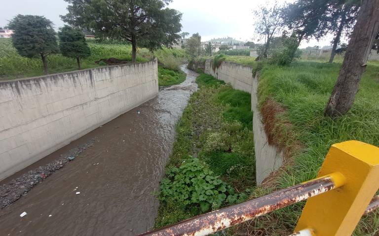 Este afluente cruza por varias localidades de este municipio, las cuales podrían estar en riesgo de inundaciones.