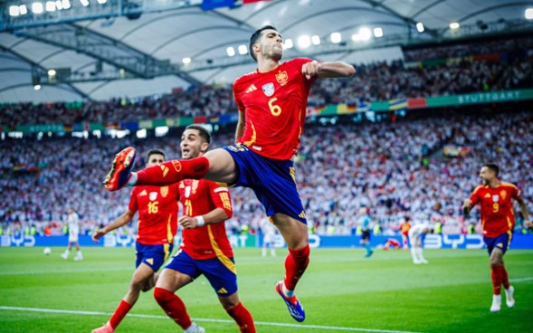 'La Roja' se impuso a la 'Mannschaft' en el Stuttgart Arena y ahora espera rival en las Semifinales de la Euro 2024. El vencedor del duelo entre Portugal y Francia será su contrincante.