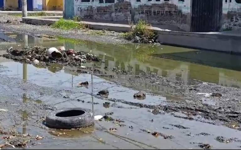 La gobernadora Delfina Gómez explicó que las inundaciones registradas en Nezahualcóyotl, Chimalhuacán y Ecatepec tienen como principal problema la basura.