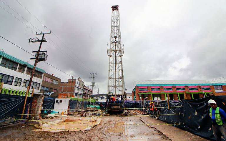 El alcalde de Toluca, Juan Maccise, informó que con este tipo de obras se busca una independencia del Sistema Cutzamala.