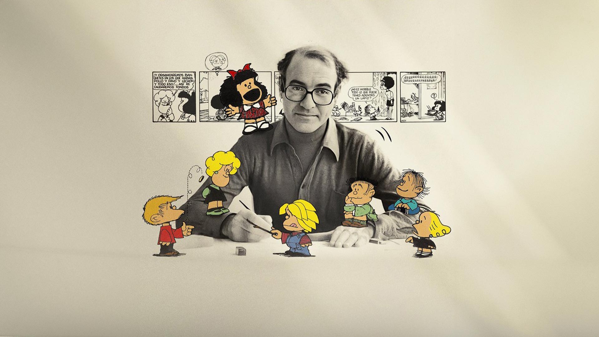 El director ganador del Óscar, Juan José Campanella se encuentra trabajando en la adaptación audiovisual de la icónica historieta Mafalda, del consagrado maestro del humor gráfico argentino, Quino. 