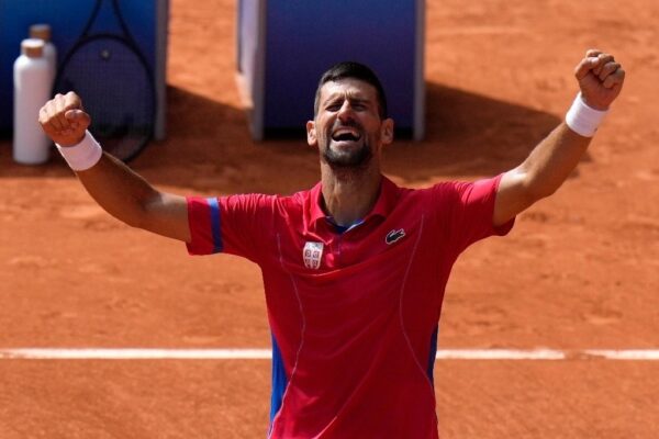 Novak Djokovic suma el oro olímpico a su impresionante palmarés profesional.