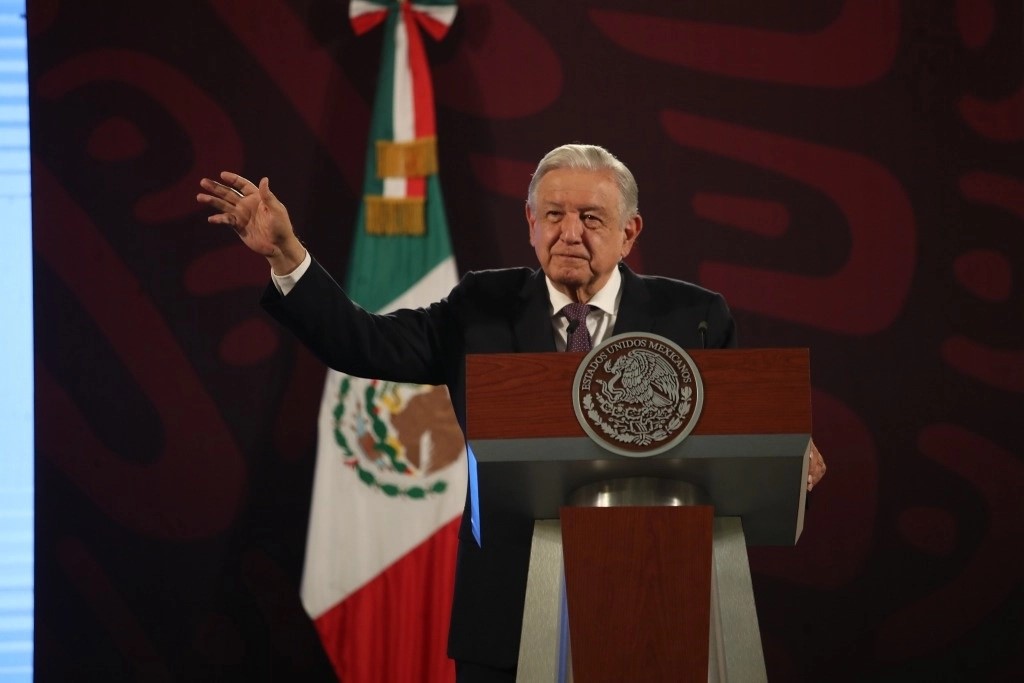 El presidente Andrés López Obrador hizo una llamada con sus homólogos de Brasil y Colombia para hablar sobre las elecciones en Venezuela. 