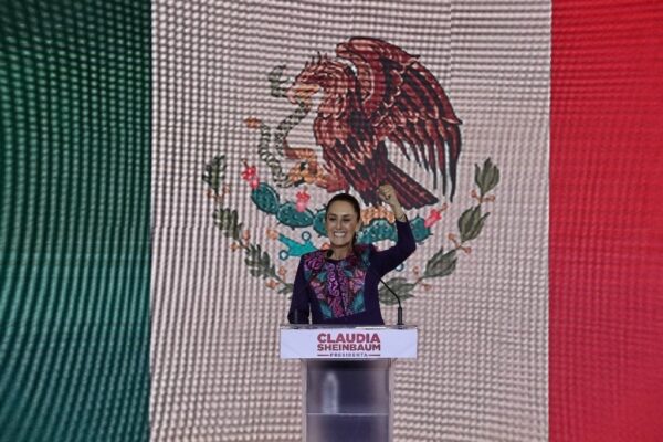 La virtual presidenta electa, Claudia Sheinbaum tras su triunfo electoral el pasado 02 de junio de 2024.