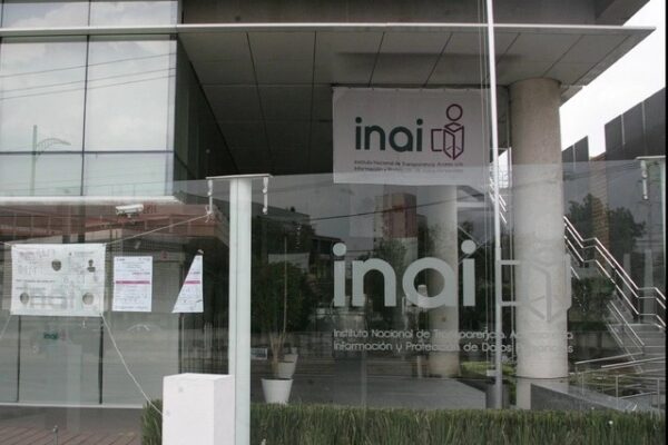 Instalaciones del INAI en imagen de archivo. 