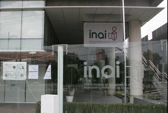 Instalaciones del INAI en imagen de archivo. 