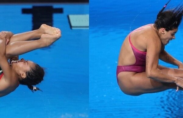 Alejandra Astudillo y Aranza Vázquez se colaron a la semifinal de la prueba femenil de trampolín de tres metros en París 2024. 