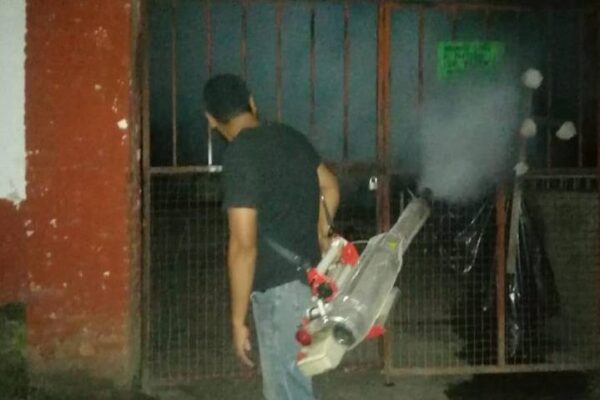 Las autoridades de la entidad señalan que se han fumigado 8 mil 117 hectáreas en toda la entidad de las cuales 2 mil 623 corresponden al municipio de Tejupilco.