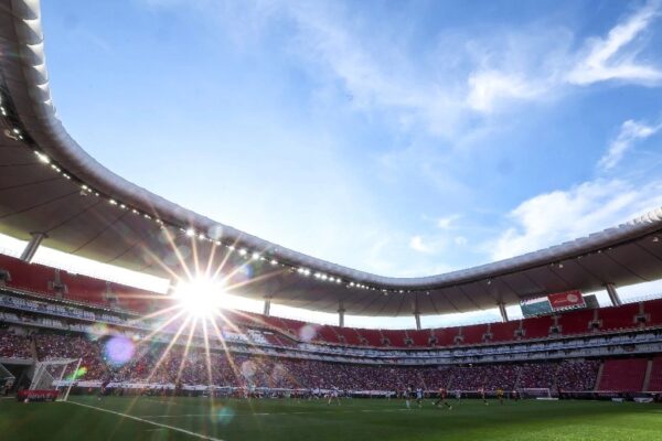 El estadio Akron, en el estado de Jalisco, será la sede del partido amistoso entre México y Estados Unidos el próximo 15 de octubre. 