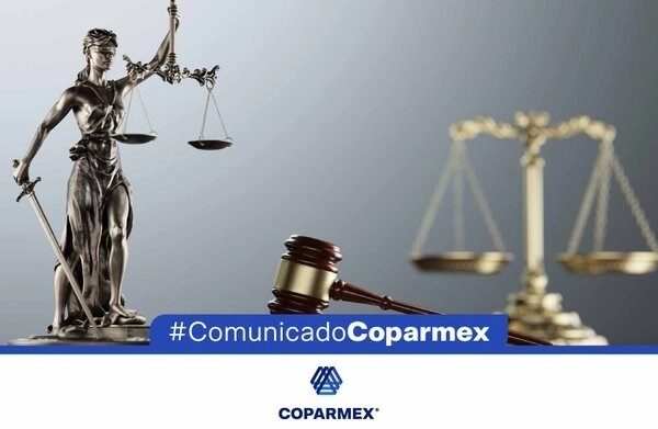 La Confederación Patronal de la República Mexicana (Coparmex) lamentó que el Senado de la República aprobó la reforma al Poder Judicial sin escuchar a diversos sectores que expresaron preocupación e insistió en que esta medida “tendrá graves repercusiones en la actividad productiva del país.” 