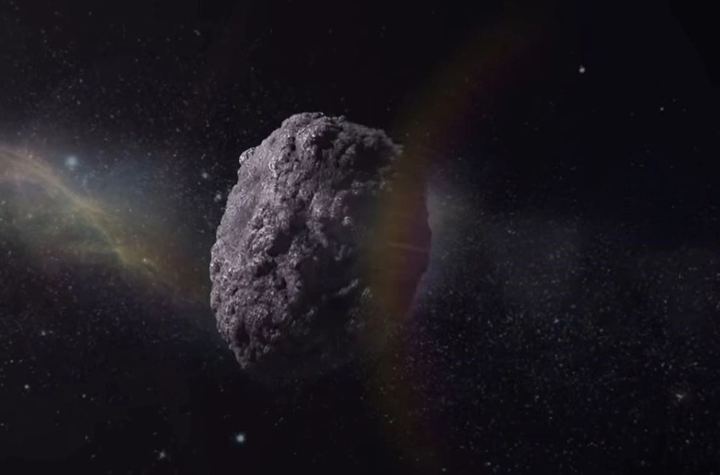 Un imprevisible impacto de una roca espacial contra Apophis colocaría a este gran asteroide, que se acercará a la Tierra en 2029, en una trayectoria de impacto en un 5 por ciento de casos examinados.