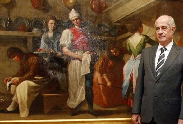 De las más de 4 mil obras de arte que tiene la colección del empresario Antonio Pérez Simón, de origen español, afincado en México desde que era niño, viajaron a Madrid 70 de las más representativas y valiosas para formar parte de una exposición temporal en el recinto cultural CentroCentro