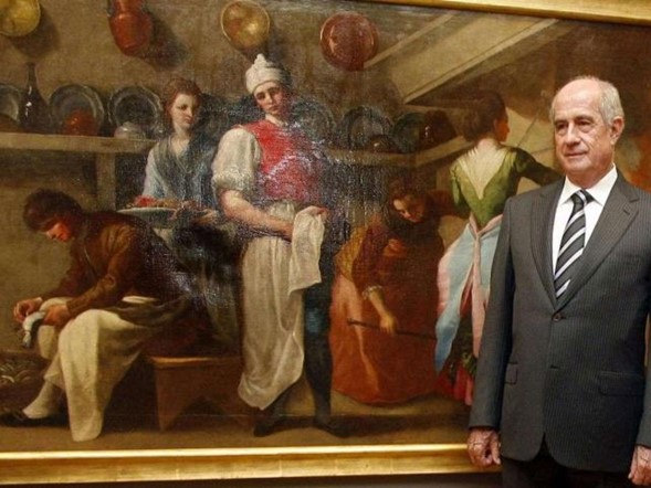 De las más de 4 mil obras de arte que tiene la colección del empresario Antonio Pérez Simón, de origen español, afincado en México desde que era niño, viajaron a Madrid 70 de las más representativas y valiosas para formar parte de una exposición temporal en el recinto cultural CentroCentro