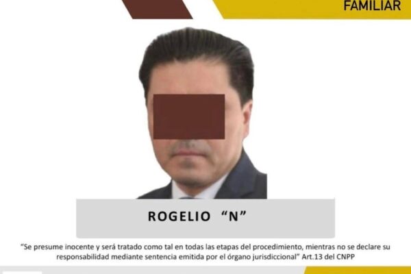 El ex secretario de gobierno del estado de Veracruz, Rogelio “N”, fue vinculado a proceso como presunto responsable del delito de violencia familiar. 