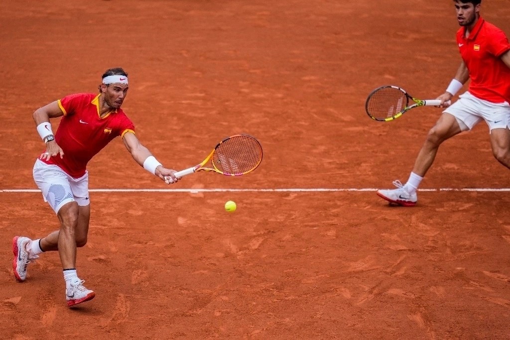 Se ha especulado en la prensa española con que Nadal se despida de las pistas en esta fase final de la Davis.