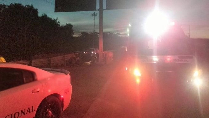 Cuatro accidentes vehiculares, tres de ellos por volcaduras se registraron en las carreteras de Edomex.