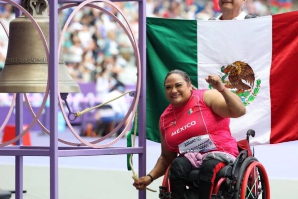 La deportista Gloria Zarza cumplió con los pronósticos pues llegó como favorita al ser también doble campeona panamericana. 