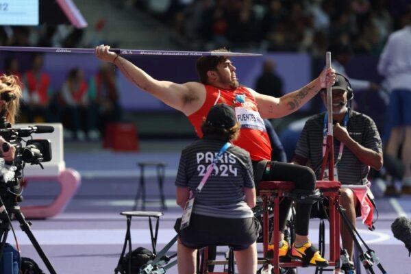 El para atleta Édgar Fuentes sumó una medalla más para México en los Juegos Olímpicos de París 2024 tras conquistar la presea de plata en la final de lanzamiento de jabalina F54.