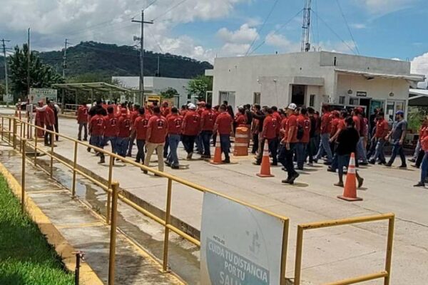 Trabajadores declaran que el problema es sobre el tema de pago de utilidades; situación que provoca el retiro de maquinaria de parte de los proveedores.