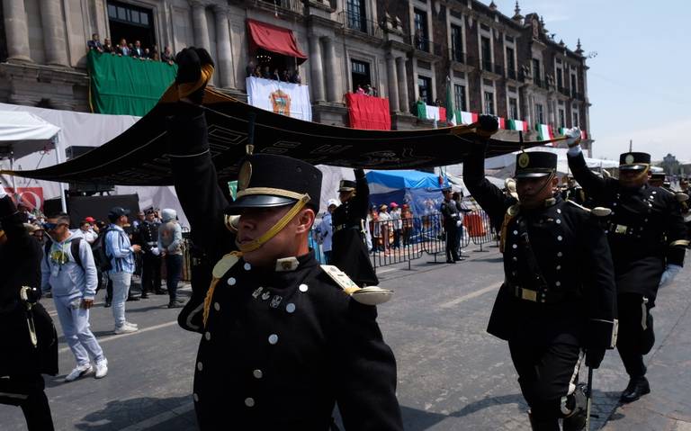 Participaron cerca de 5 mil integrantes de diversas dependencias, asociaciones civiles, elementos de la milicia, seguridad y charros. Fotos: Cortesía Gobierno del Estado de México.