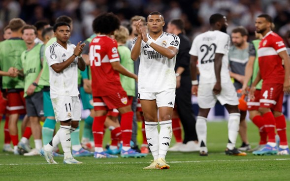 Real Madrid se impuso 3-1 al Stuttgart, gracias a los tantos de Kylan Mbappé (46'), Antonio Rüdiger (83') y Endrick (90+5'); el tanto del empate parcial para los alemanes fue obra de Deniz Undav ( 68')