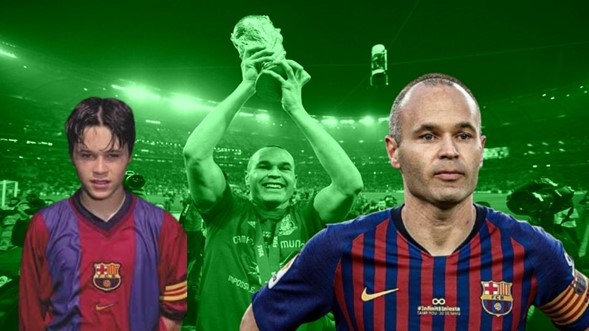 "El estar en el césped se acaba". Andrés Iniesta, leyenda de la Roja y del FC Barcelona, anunció emocionado su retiro del futbol profesional a los 40 años tras más de dos décadas de carrera, el 8 de octubre de 2024. 