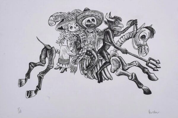 El trabajo del grabador e ilustrador José Guadalupe Posada es como México: infinito, asegura el caricaturista Gonzalo Rocha, quien pasado mañana inaugura su exposición Posada