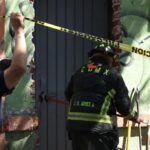 Aseguramiento de un inmueble donde se localizó una toma clandestina. 