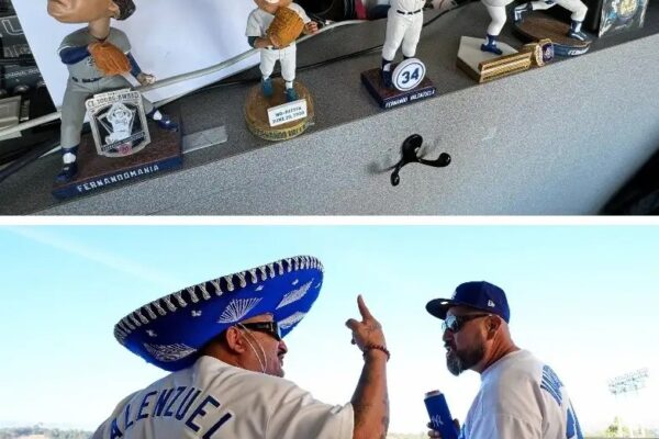 En el primer juego del Clásico de Otoño, más de 56 mil aficionados rindieron tributo a Fernando 'El Toro' Valenzuela, una de las figuras más queridas en la historia del beisbol de las Grandes Ligas.