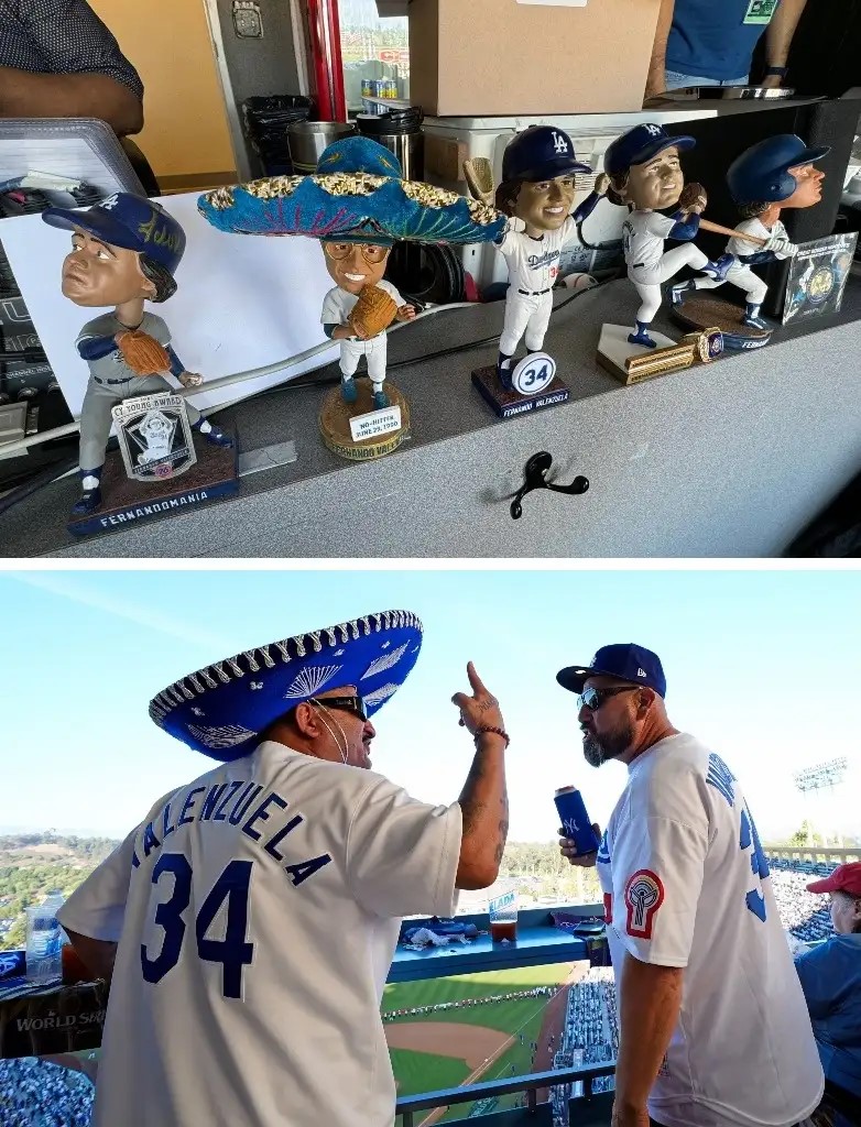 En el primer juego del Clásico de Otoño, más de 56 mil aficionados rindieron tributo a Fernando 'El Toro' Valenzuela, una de las figuras más queridas en la historia del beisbol de las Grandes Ligas.