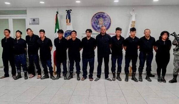 La FGE de Guerrero detalló que son 15 los detenidos por los enfrentamientos entre grupos criminales y las agresiones a bases militares en Tecpan de Galeana.