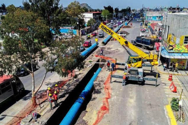 El suministro de agua mediante las redes hidráulicas se reducirá en un 60 por ciento durante seis días.