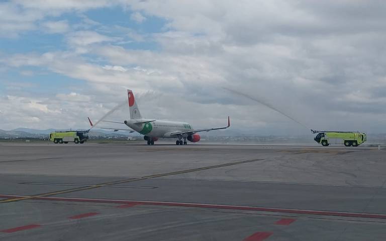 Viva es la aerolínea con más rutas en el Felipe Ángeles.