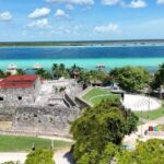 El Instituto Nacional de Antropología e Historia (INAH) comenzó la restauración de un tramo de 50 metros cúbicos de la muralla del foso perimetral del Fuerte de San Felipe de Bacalar