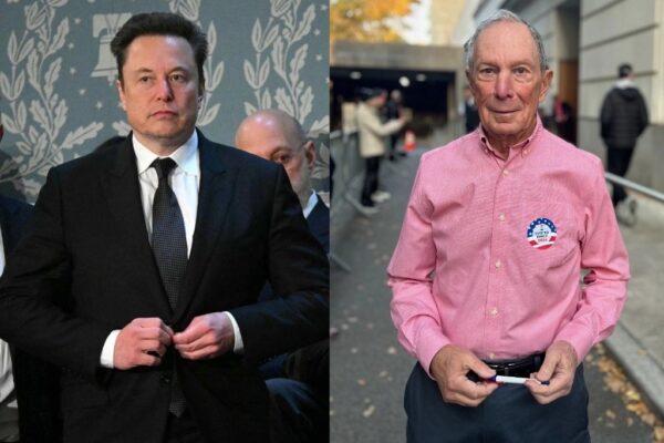 Los magnates Elon Musk y Michael Bloomberg han apoyado abiertamente las campañas de Donald Trump y Kamala Harris, respectivamente.