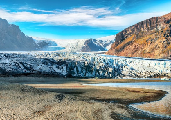 Geólogos descubrieron pruebas sólidas en Colorado de que hace cientos de millones de años la Tierra estuvo cubierta por glaciares gigantescos que la transformaron en un carámbano en el espacio. 