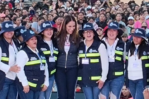 La gobernadora Libia García Muñoz Ledo, presentó estrategia 'Aliadas' en Dolores Hidalgo.