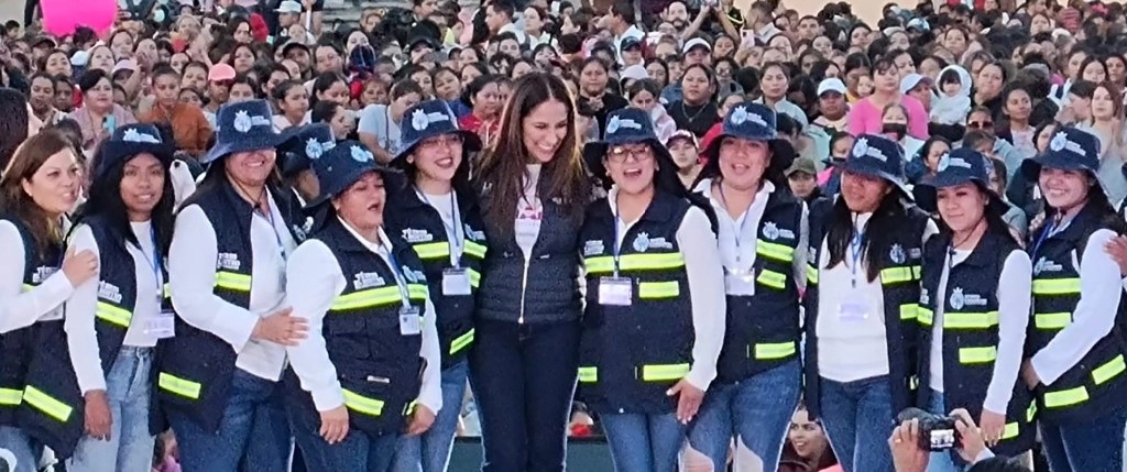 La gobernadora Libia García Muñoz Ledo, presentó estrategia 'Aliadas' en Dolores Hidalgo.