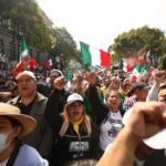 Trabajadores del PJF se reunieron a las afueras de las SCJN para observar la sesión de la Corte.