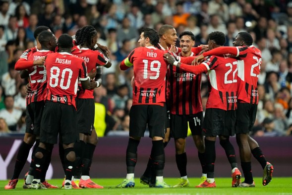 AC Milan endosó otra dolorosa derrota al Real Madrid ante su gente, ahora en el torneo continental, tras vencer 1-3, gracias a los tantos de Thiaw, Morata y Reijnders.