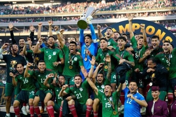 Con nueve trofeos de campeón, México es la selección que más veces ha ganado el torneo de la Concacaf.