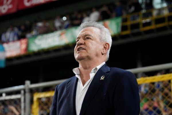 Javier Aguirre director técnico de la selección mexicana de futbol.