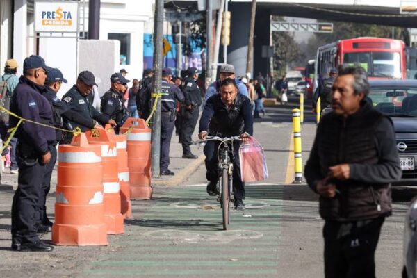 Denuncian que delincuencia migró a paraderos de autobuses.