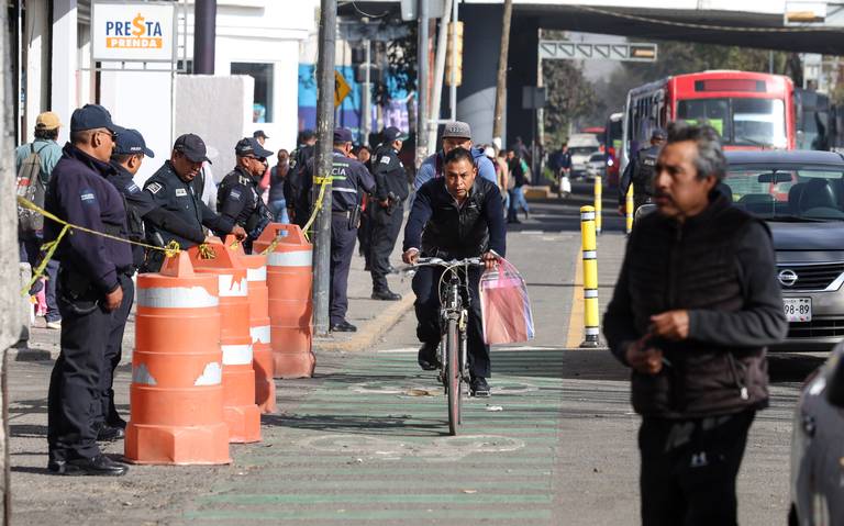 Denuncian que delincuencia migró a paraderos de autobuses.