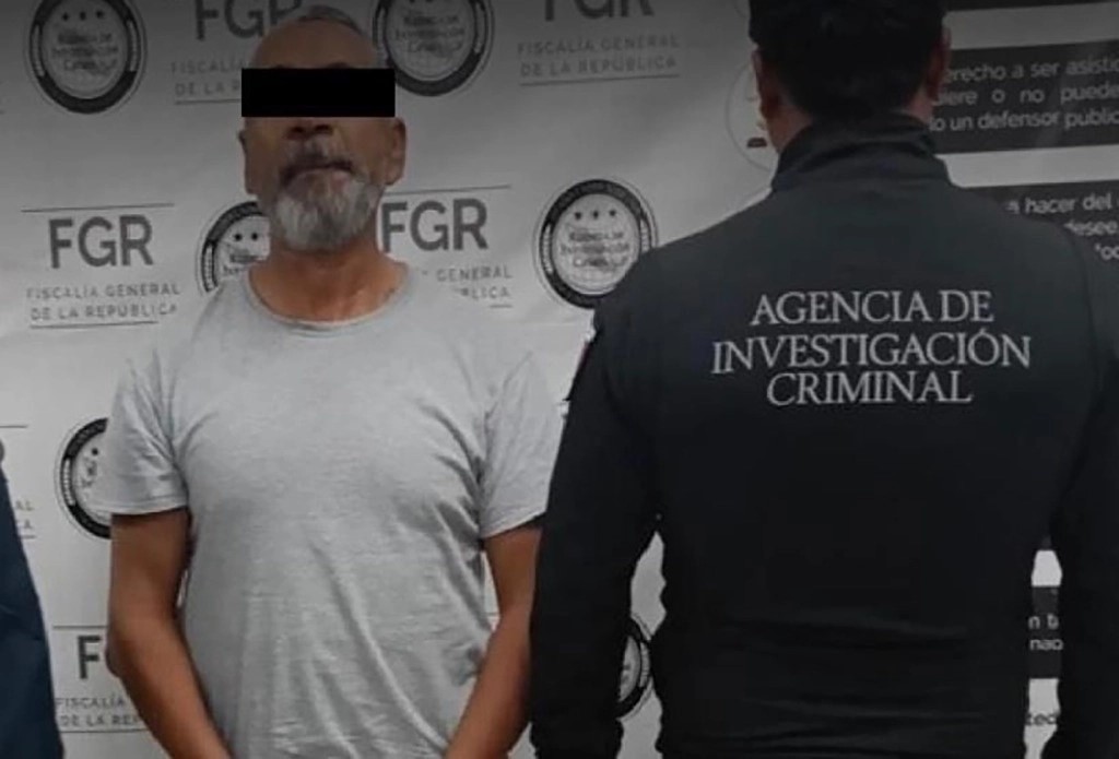 El narcotraficante, jefe de plaza de 'Guerreros Unidos', ya había sido capturado en 2015 por delincuencia organizada. 